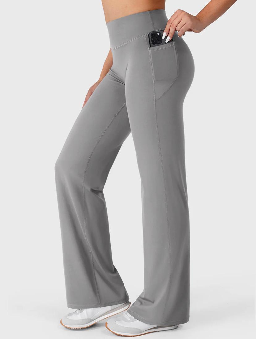 Yeoreo Dagfinn 31.5" Straight Leg Leggings with Pockets