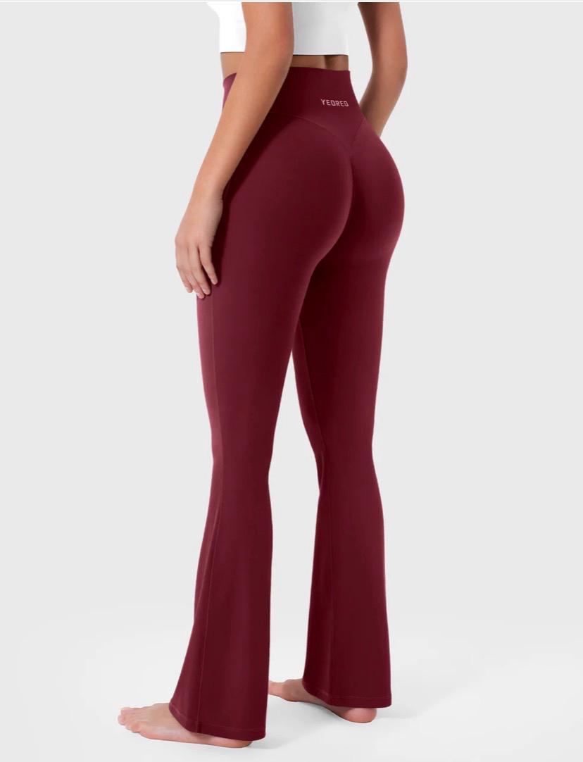 Yeoreo Bessli 30" Mini Flare Leggings