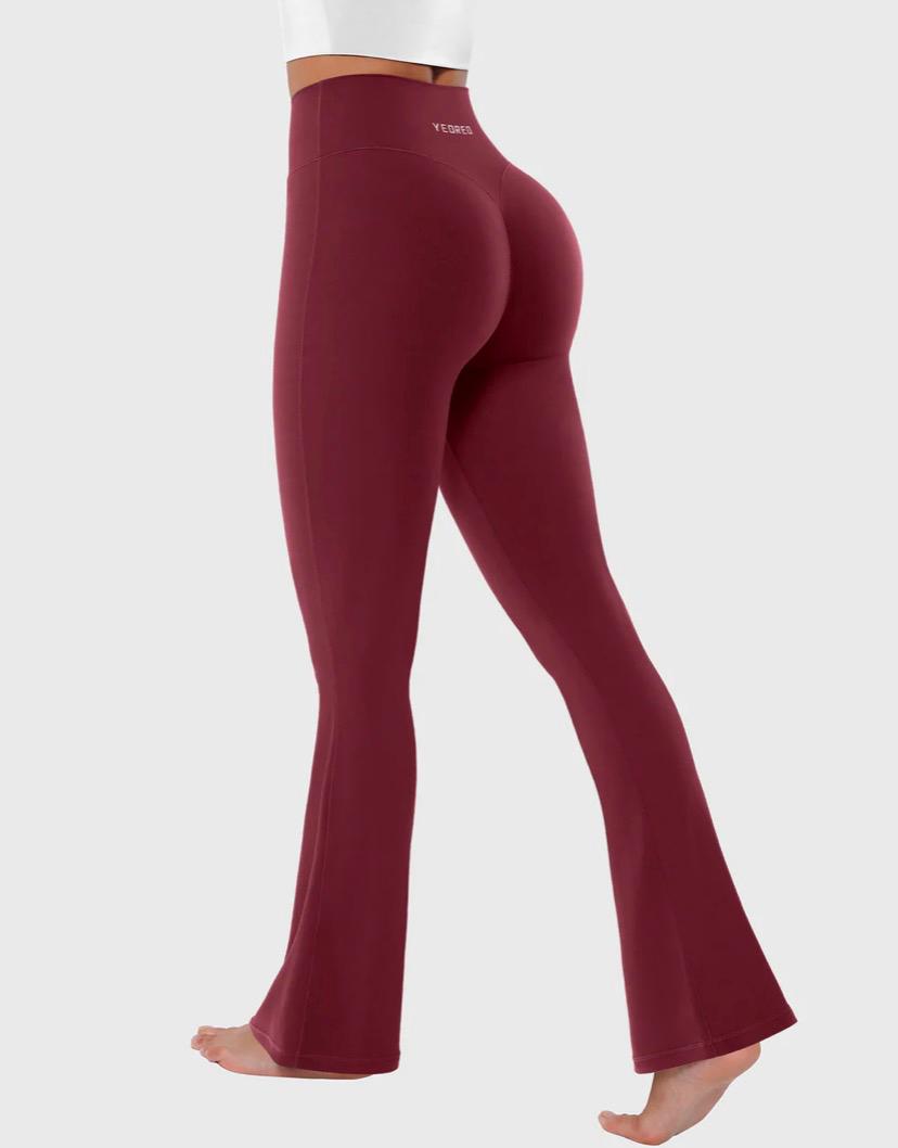 Yeoreo Bessli 30" Mini Flare Leggings