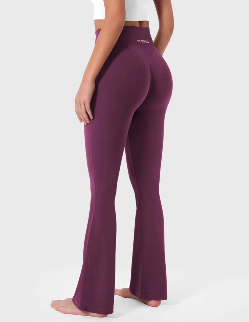 Yeoreo Bessli 30" Mini Flare Leggings