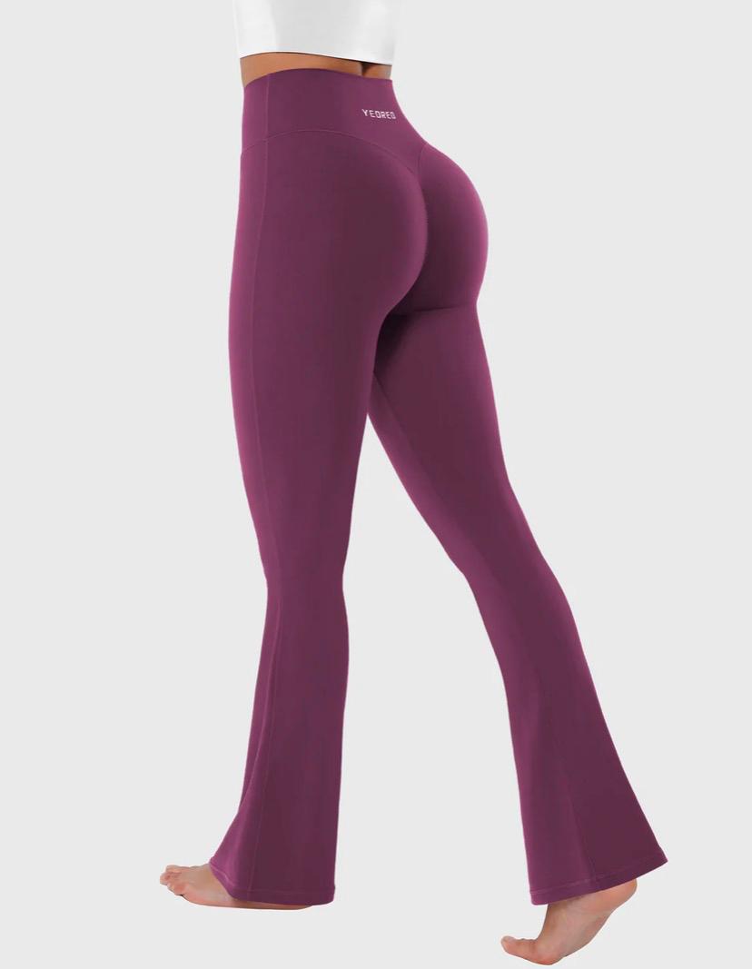 Yeoreo Bessli 30" Mini Flare Leggings