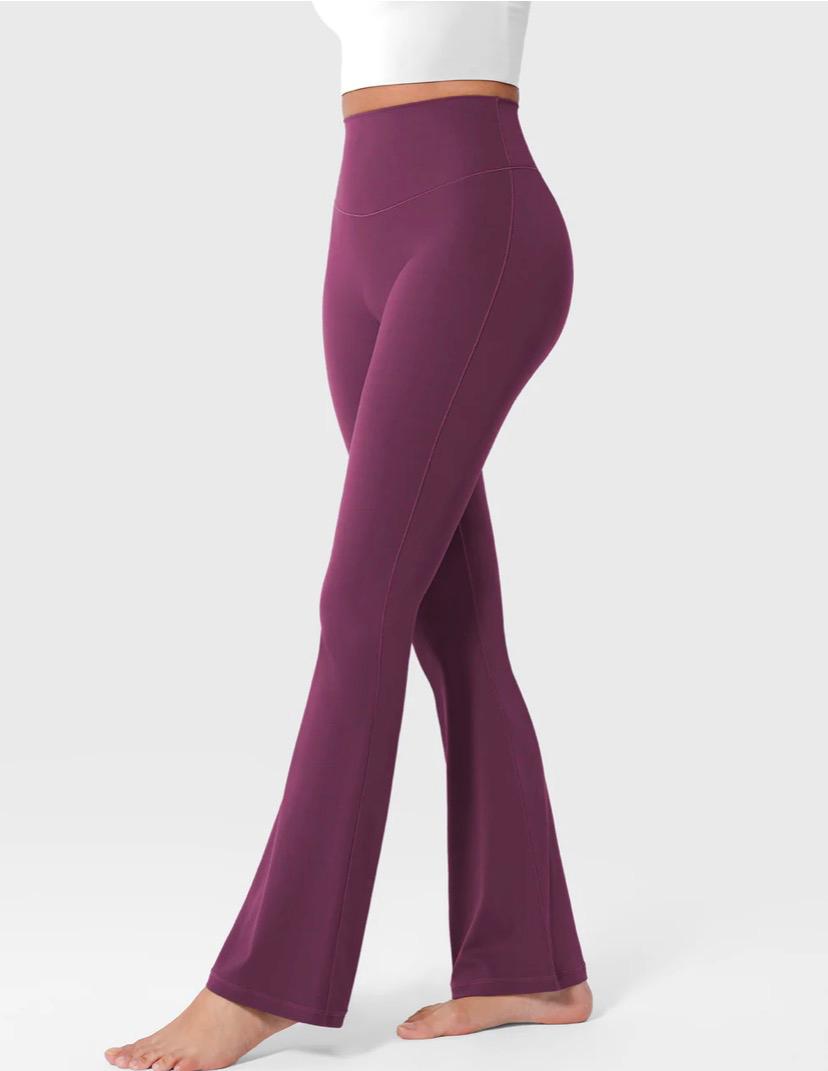 Yeoreo Bessli 30" Mini Flare Leggings
