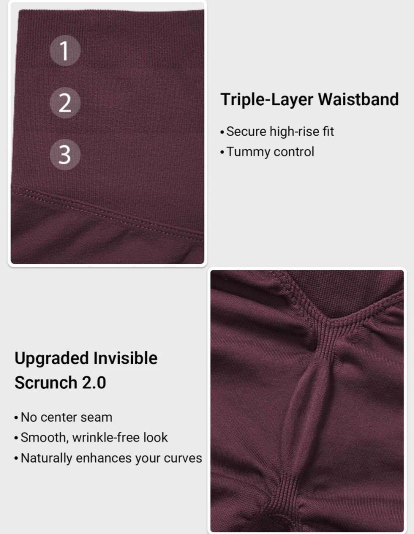 Baderiy 24” Seamless Legging