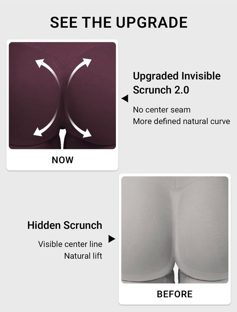 Baderiy 24” Seamless Legging