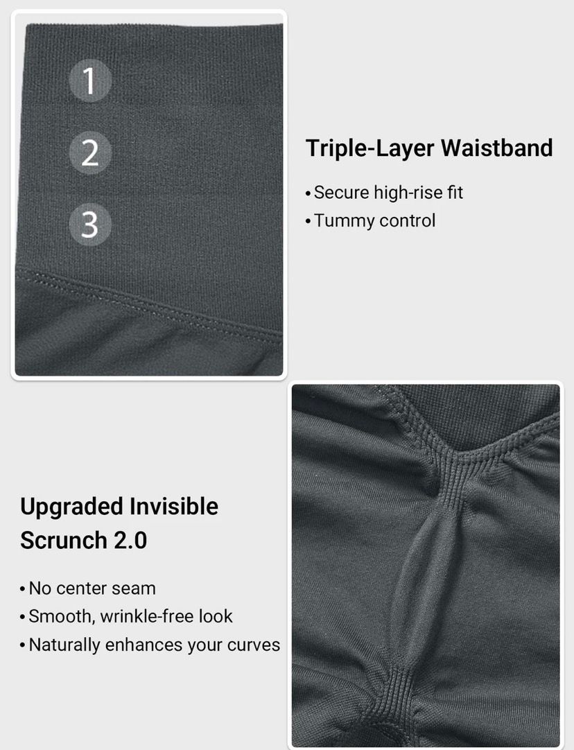 Baderiy 24” Seamless Legging