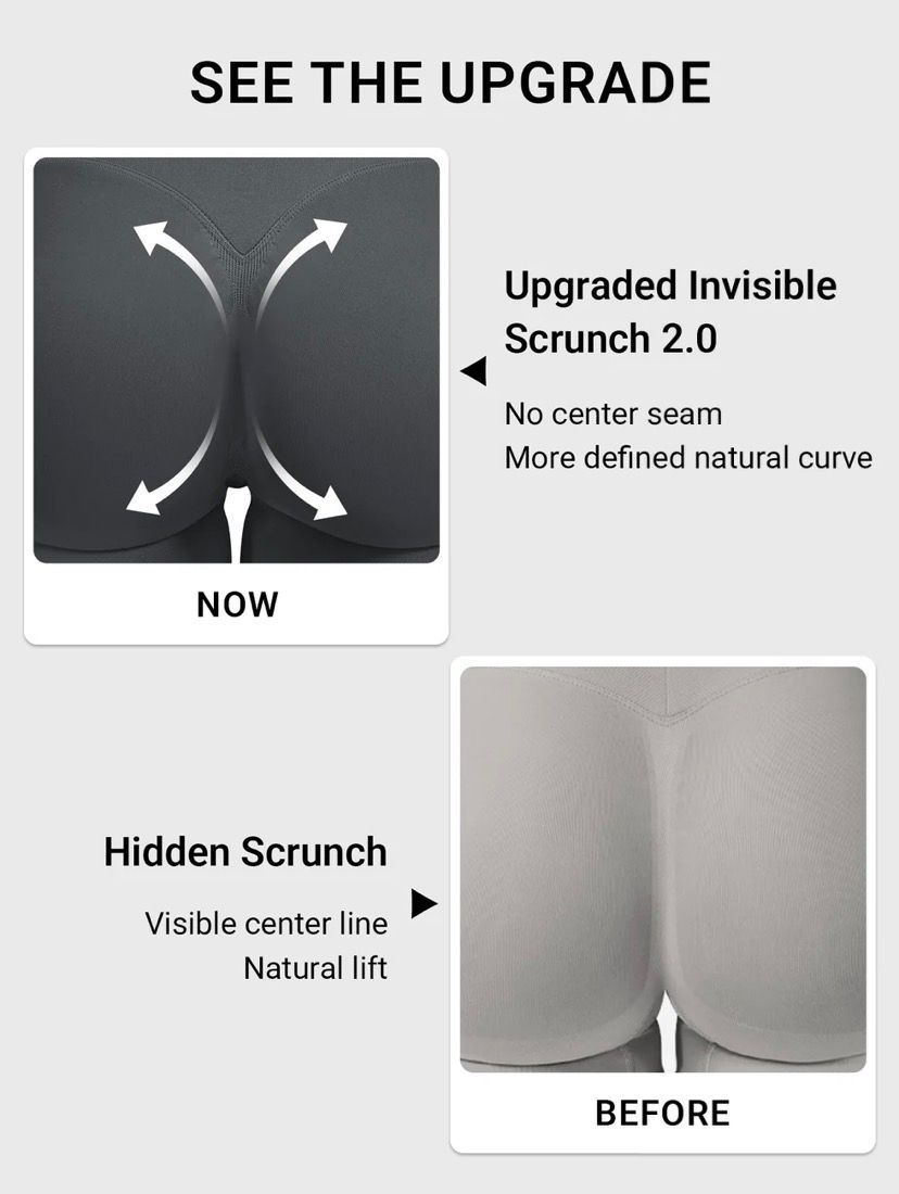 Baderiy 24” Seamless Legging