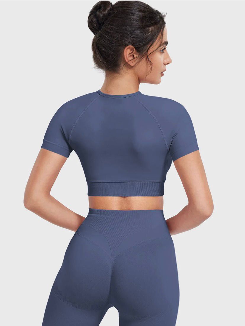 Yeoreo Caliyta SoftHue Crop Top