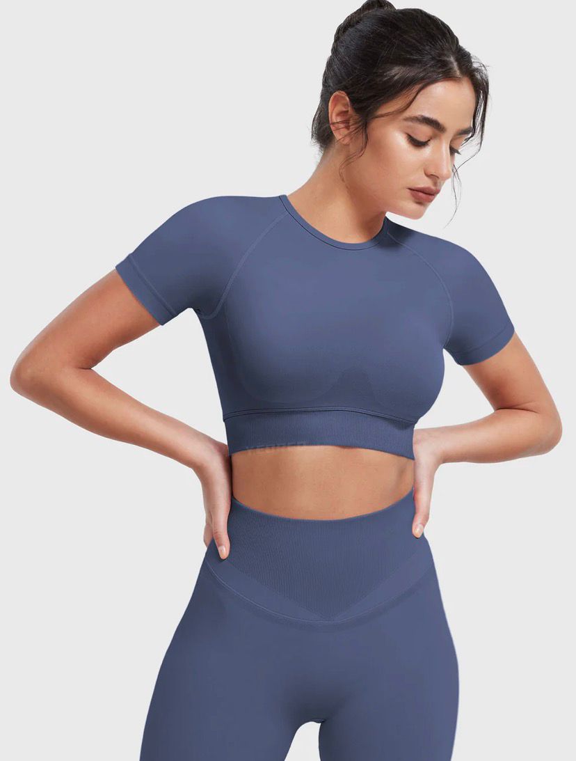 Yeoreo Caliyta SoftHue Crop Top