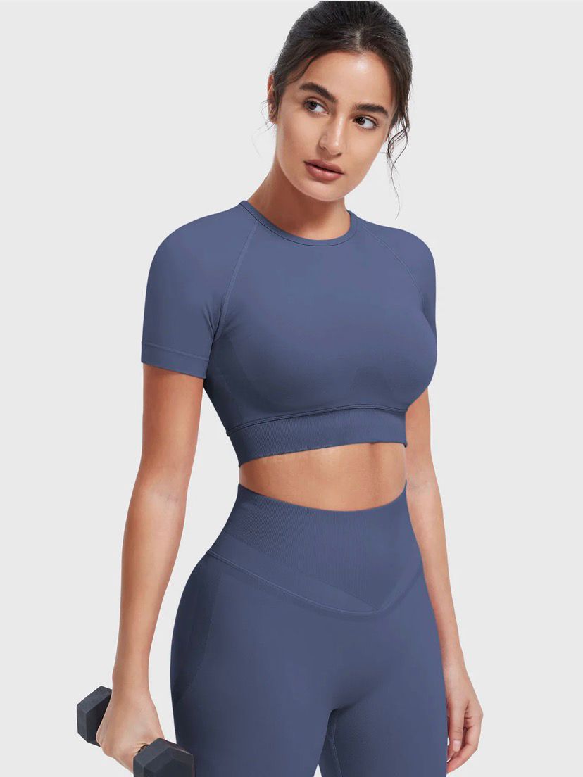 Yeoreo Caliyta SoftHue Crop Top