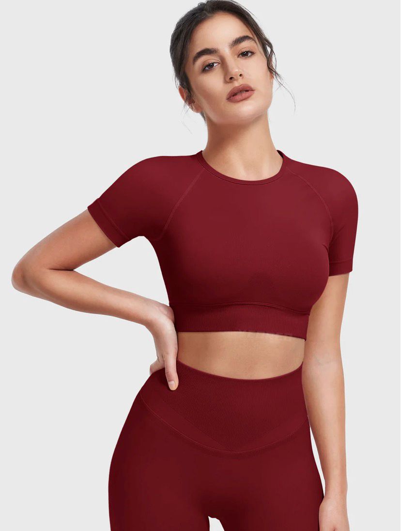 Yeoreo Caliyta SoftHue Crop Top