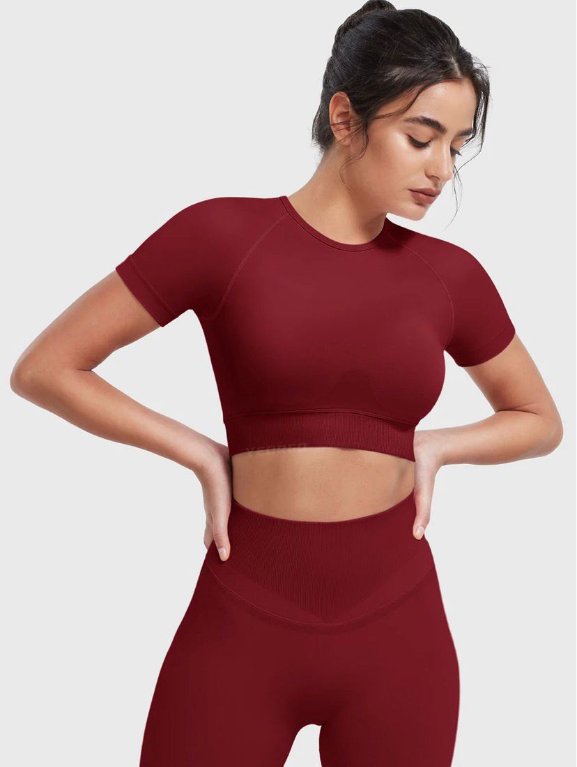 Yeoreo Caliyta SoftHue Crop Top