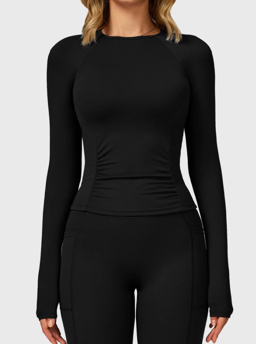 Yeoreo Lesley Sculpted Long Sleeves Top