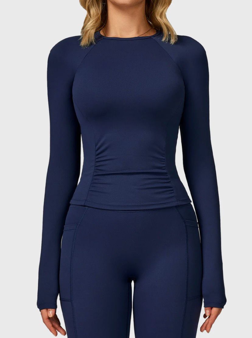 Yeoreo Lesley Sculpted Long Sleeves Top