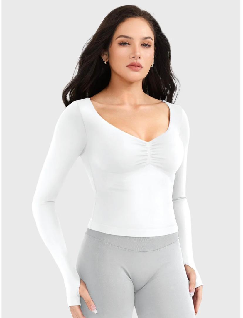Yeoreo Agniee Seamless Long Sleeve Top