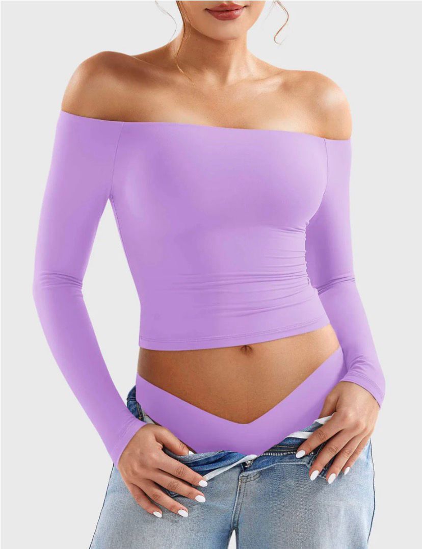 Yeoreo Luzlie Off Shoulder Top