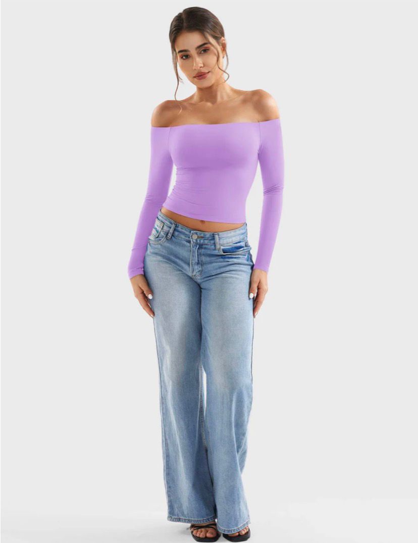 Yeoreo Luzlie Off Shoulder Top