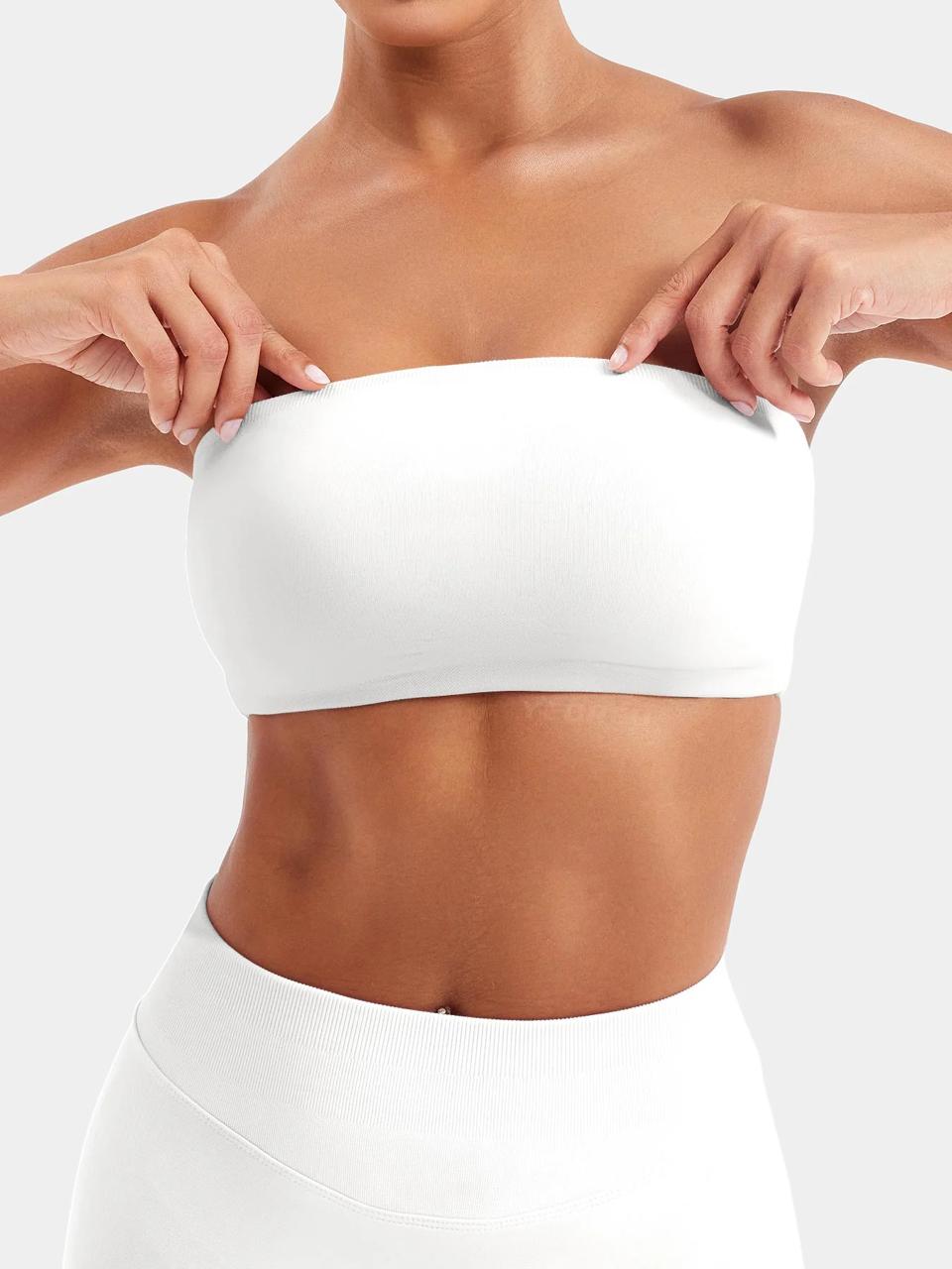 Yeoreo Zannie Seamless Bandeau Sports Bra