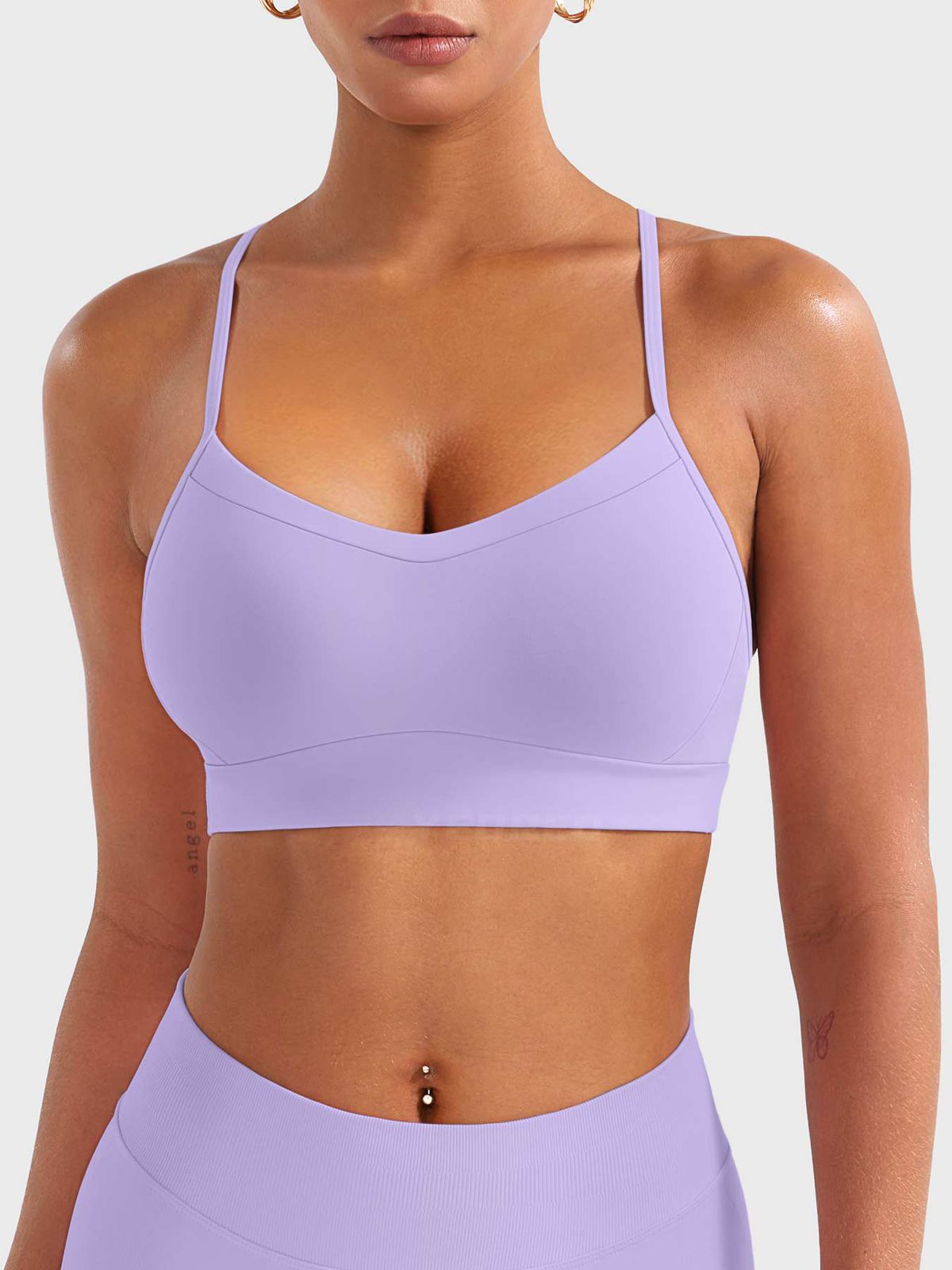 Yeoreo Luciny Y‑Back Sports Bra