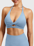 Yeoreo Micaela Twist Front Sports Bra