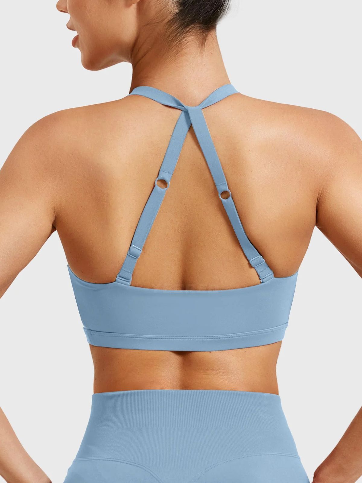 Yeoreo Micaela Twist Front Sports Bra