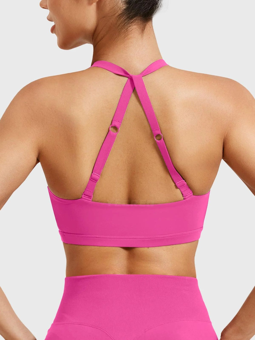 Yeoreo Micaela Twist Front Sports Bra