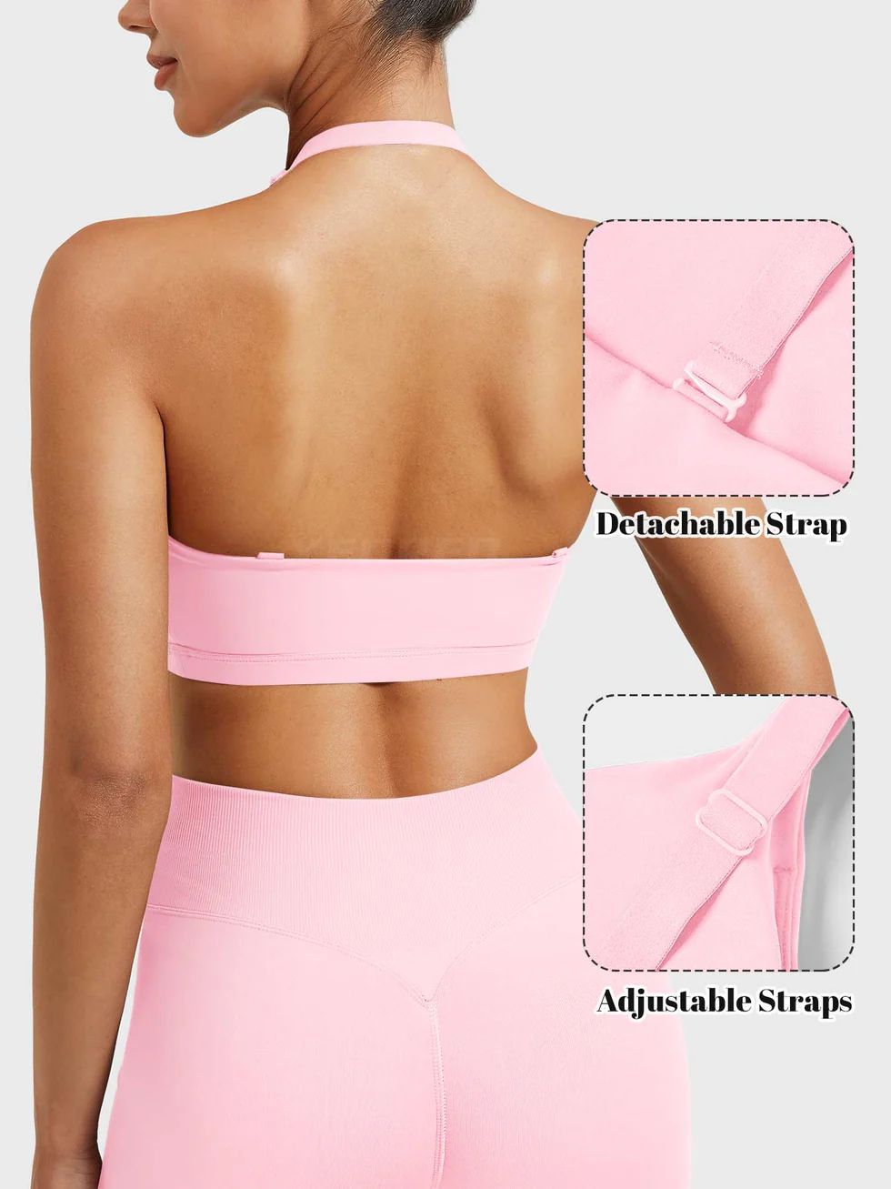 Yeoreo Micaela Twist Front Sports Bra
