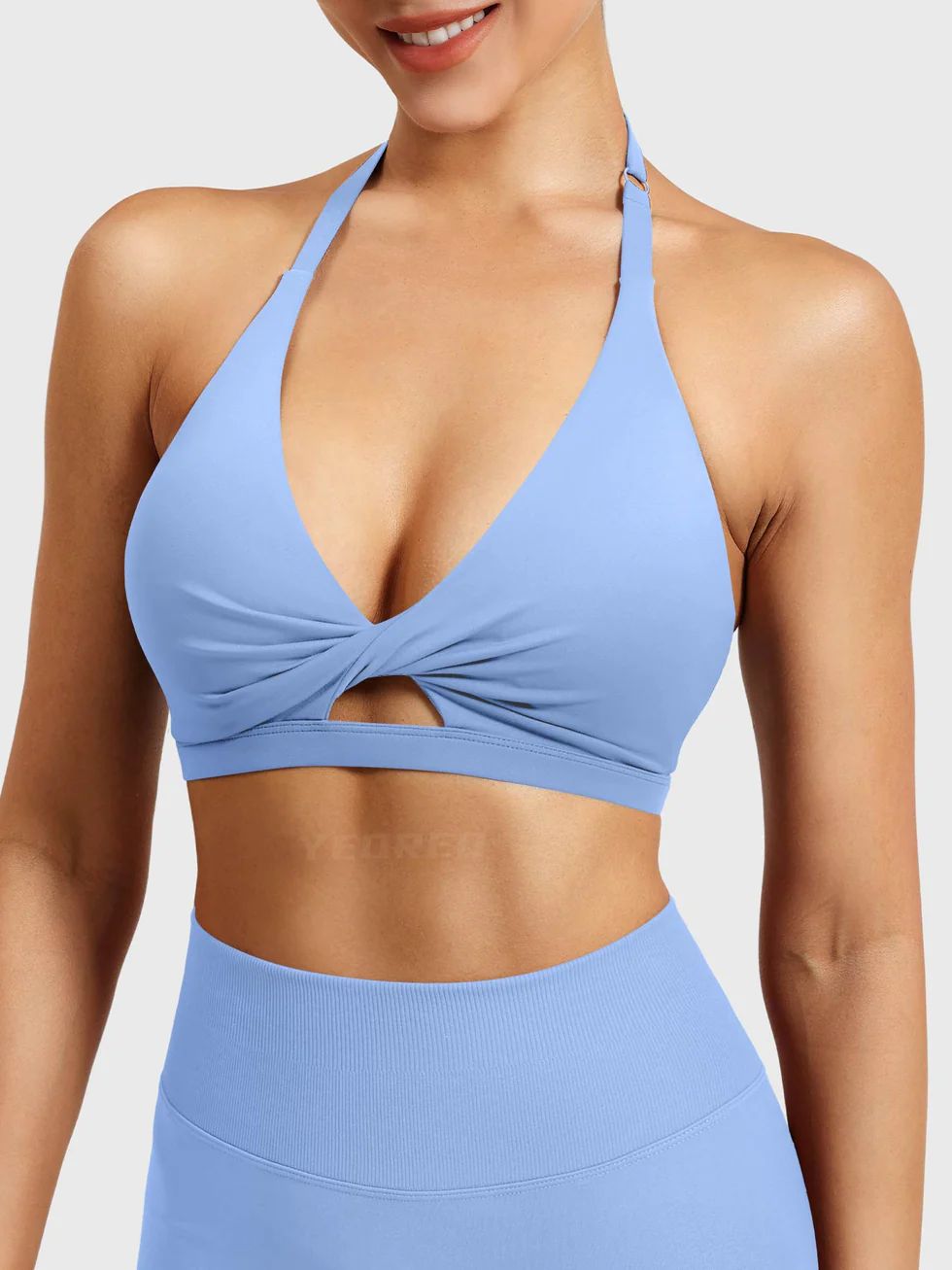Yeoreo Micaela Twist Front Sports Bra