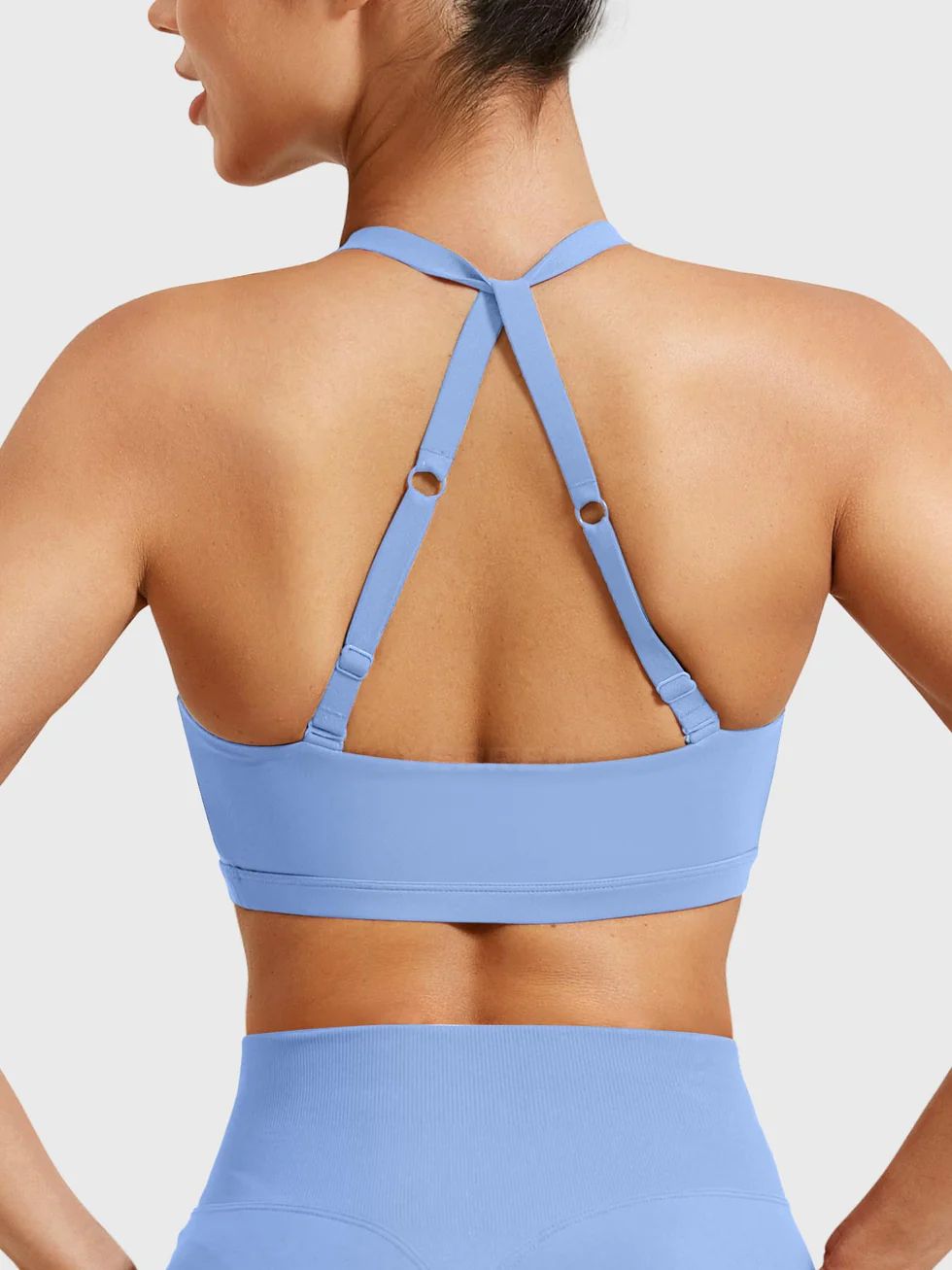 Yeoreo Micaela Twist Front Sports Bra