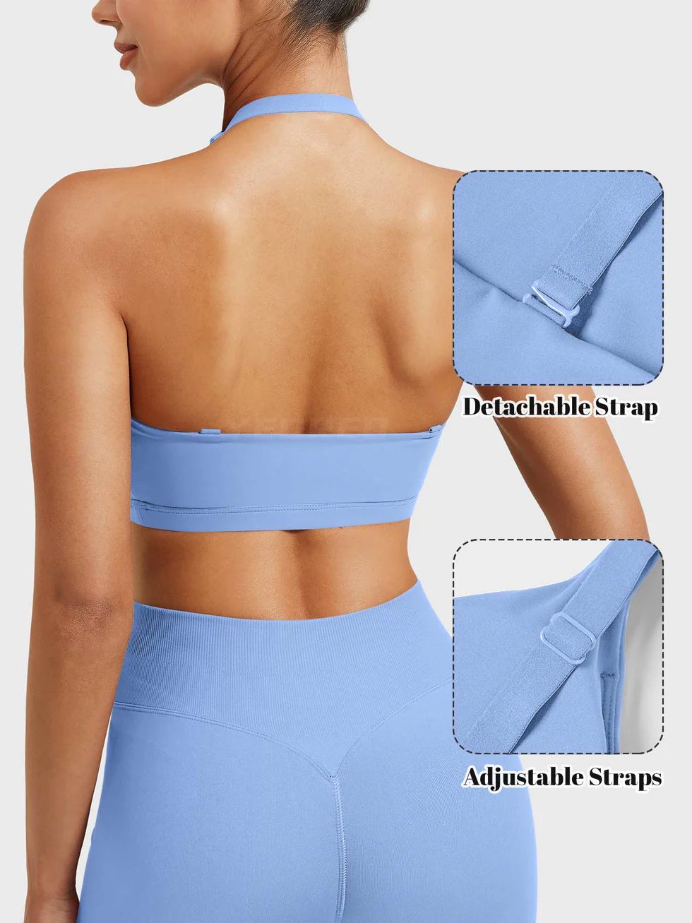 Yeoreo Micaela Twist Front Sports Bra