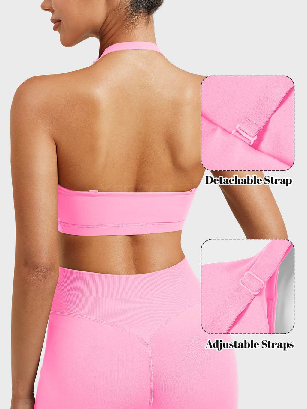 Yeoreo Micaela Twist Front Sports Bra