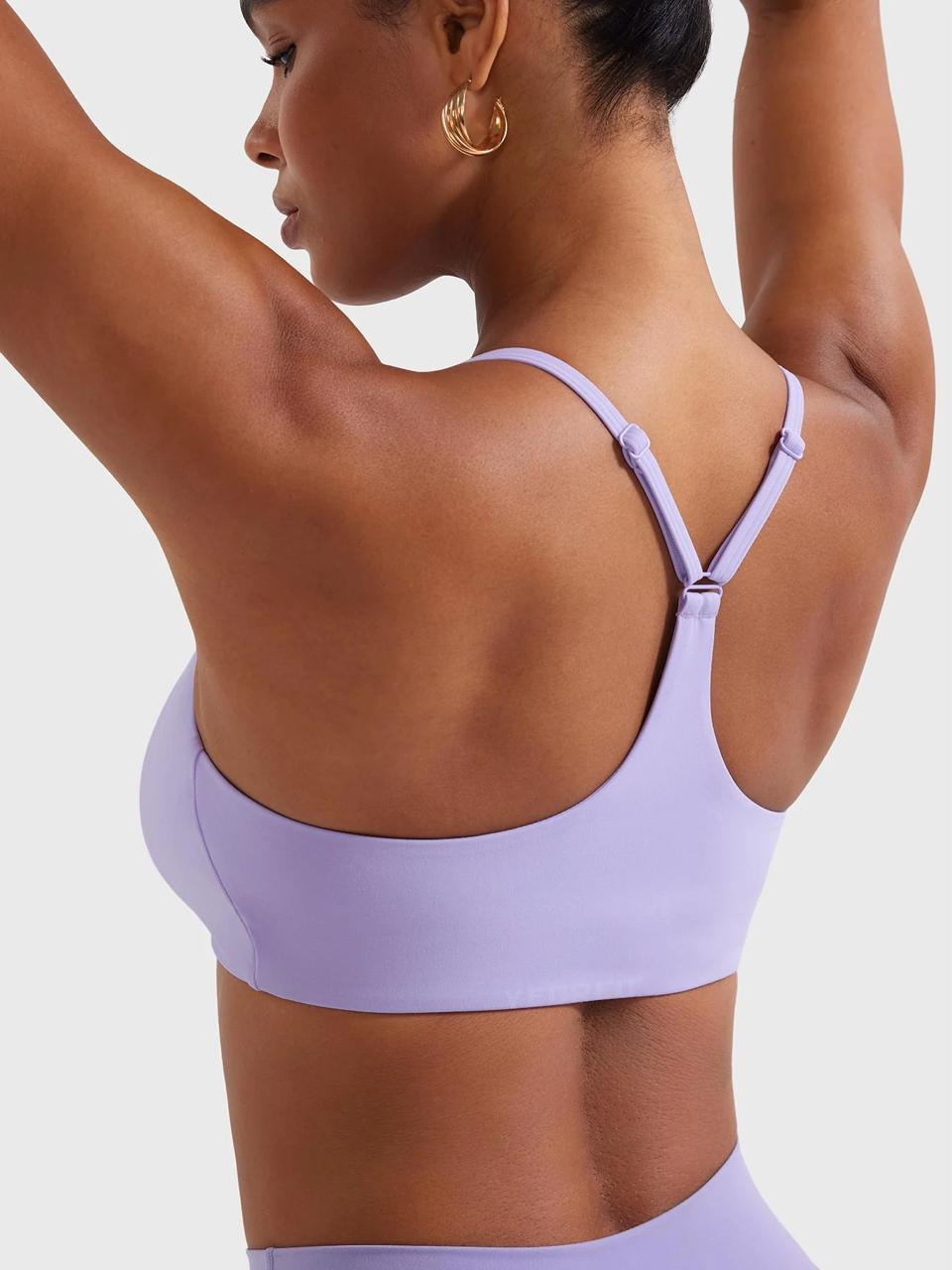 Yeoreo Paisely Y‑Back Sports Bra