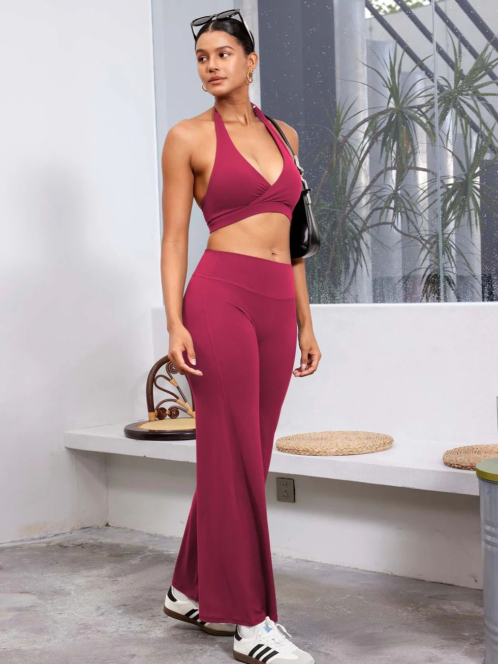 Yeoreo Amilie Halter Sports Bra