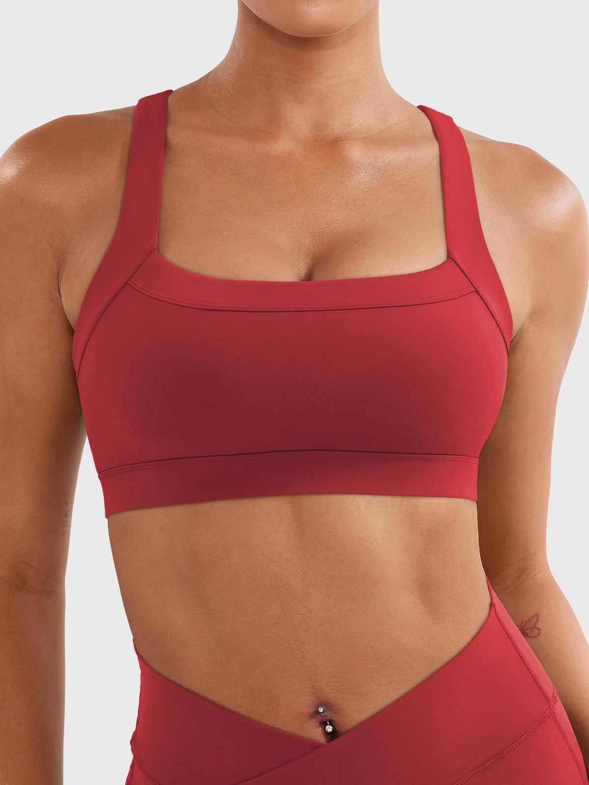 Yeoreo Tracii High Impact Sports Bra