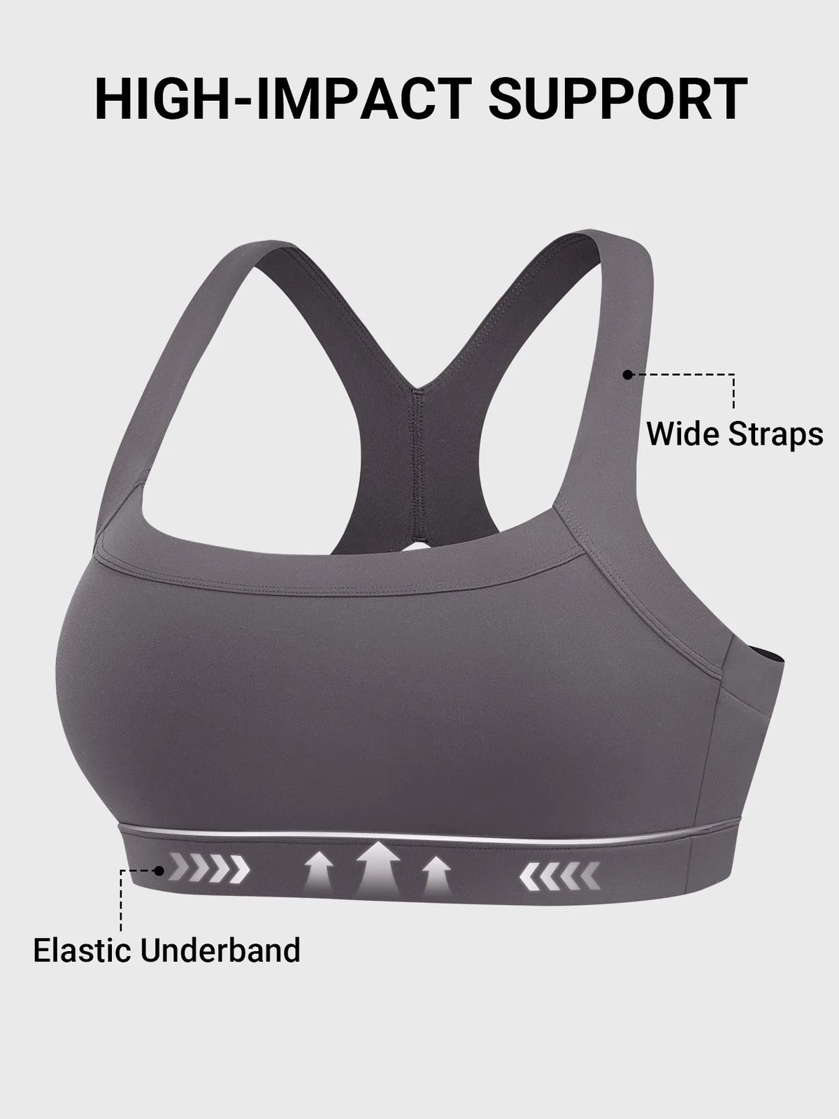 Yeoreo Tracii High Impact Sports Bra