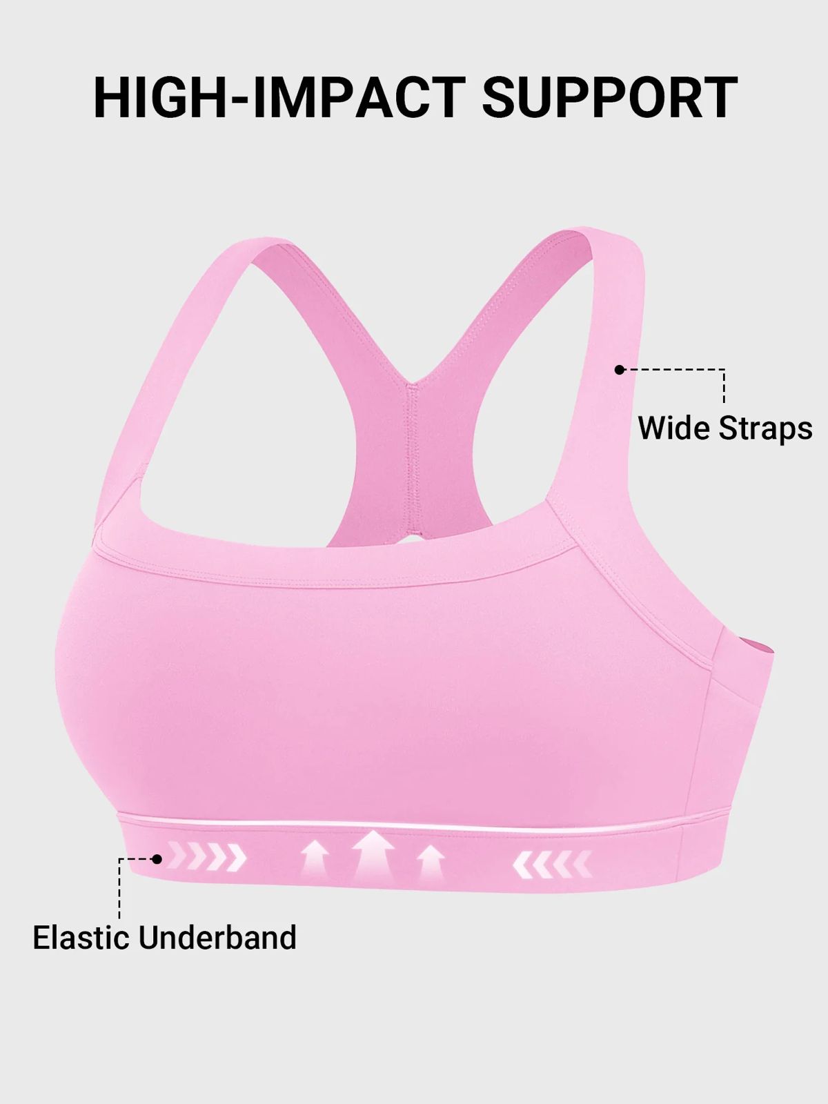 Yeoreo Tracii High Impact Sports Bra