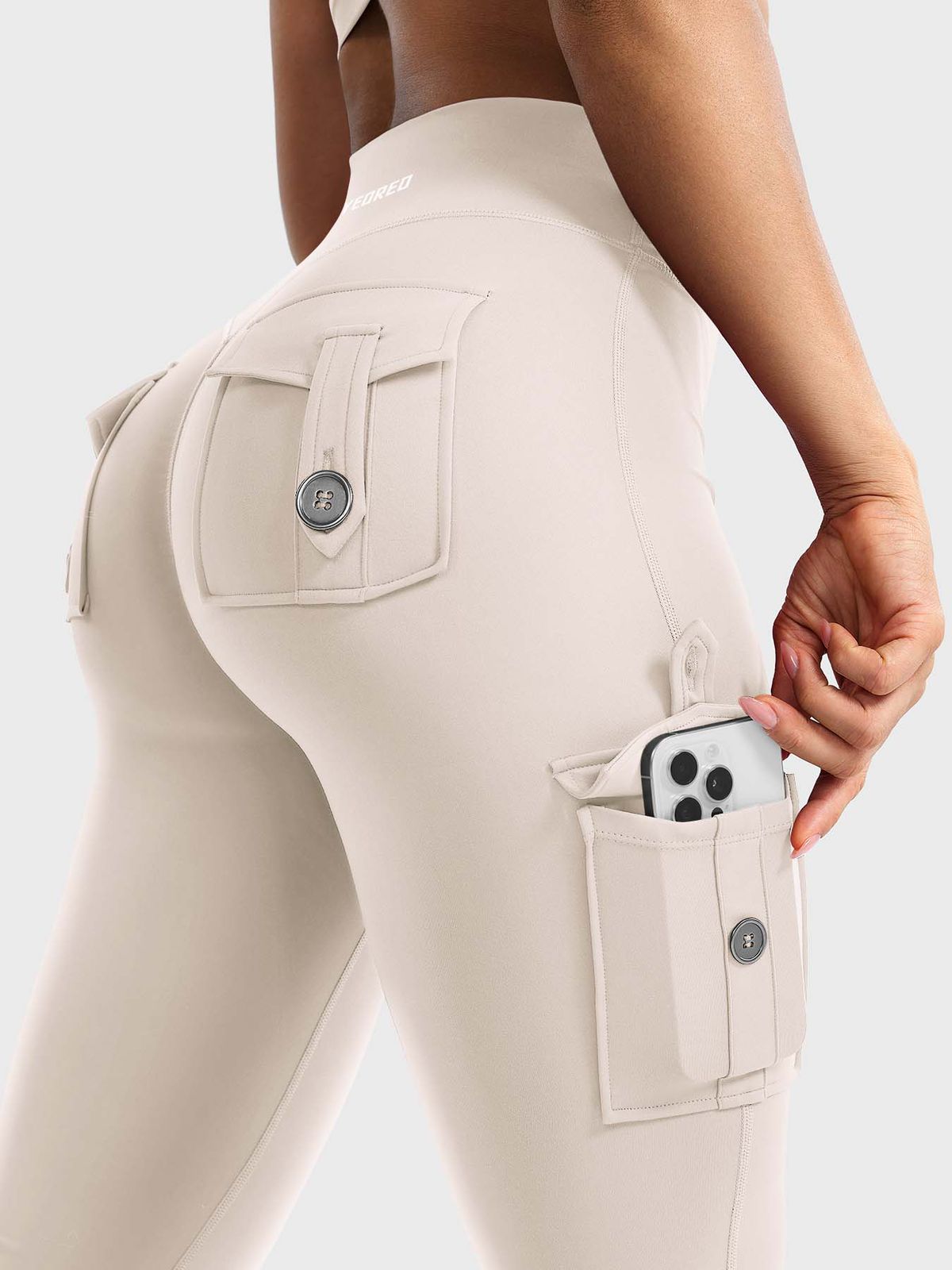 Yeoreo Hedda 32” CoreFlex Flared Leggings