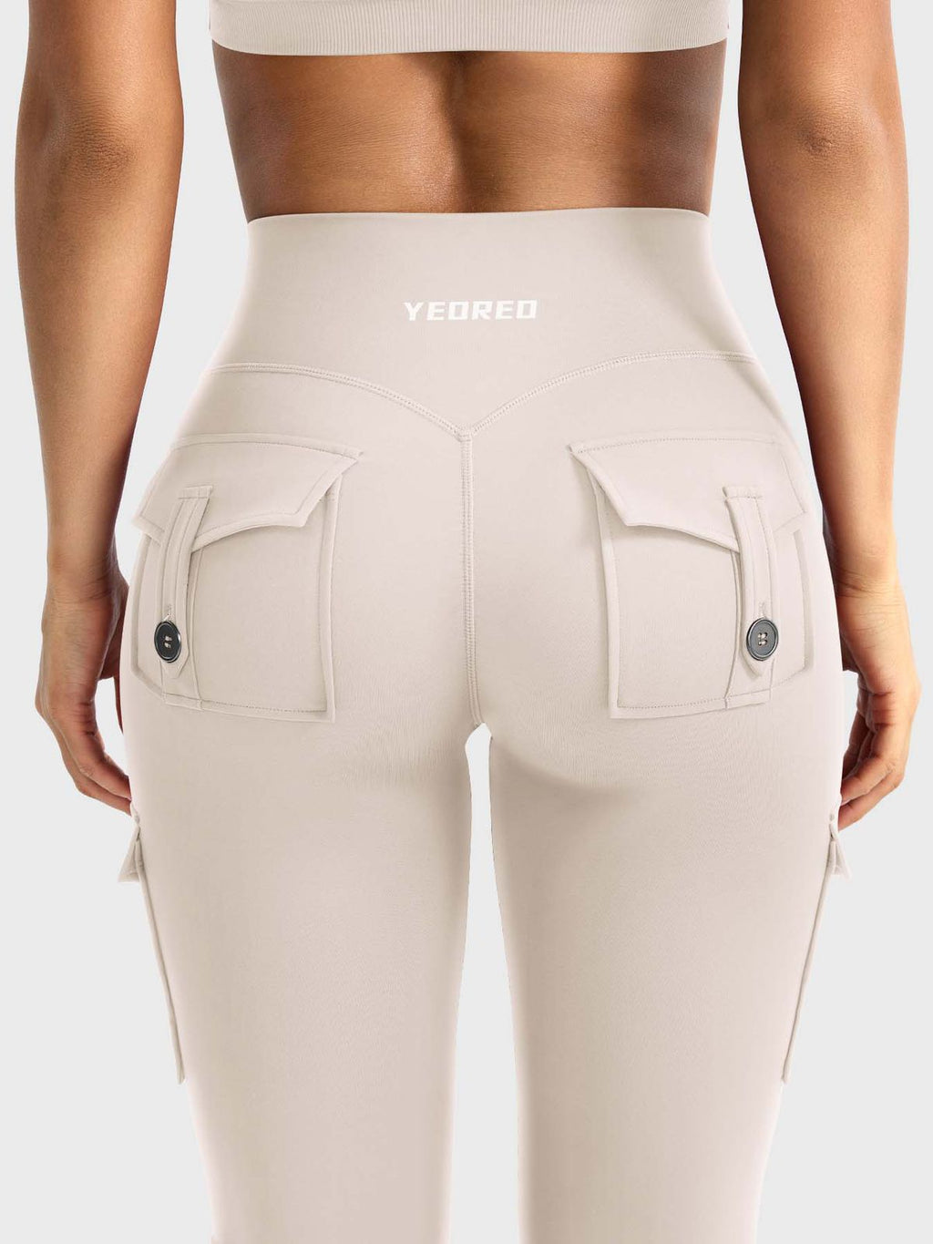 Yeoreo Hedda 32” CoreFlex Flared Leggings