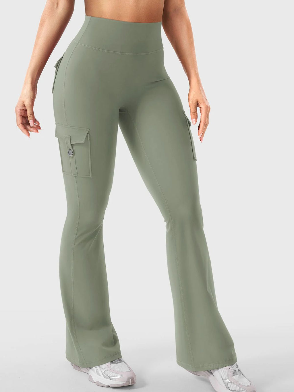 Yeoreo Hedda 32” CoreFlex Flared Leggings