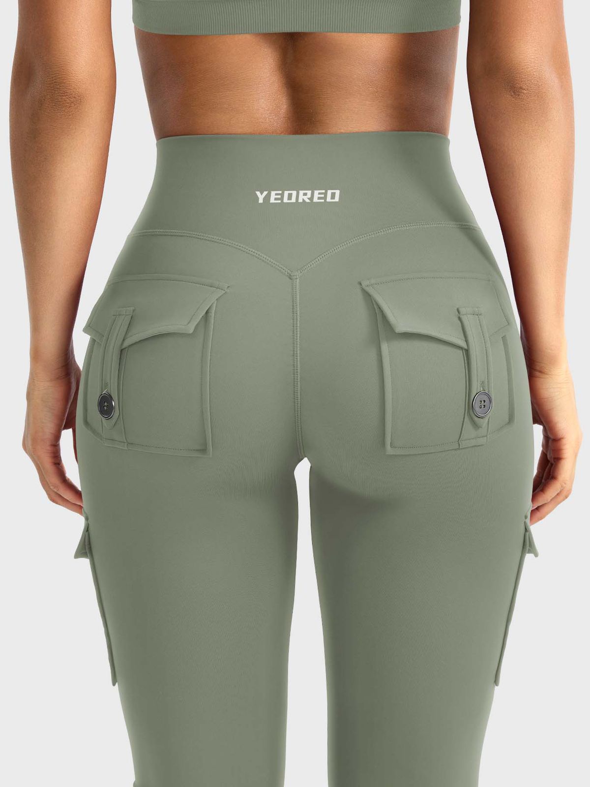 Yeoreo Hedda 32” CoreFlex Flared Leggings
