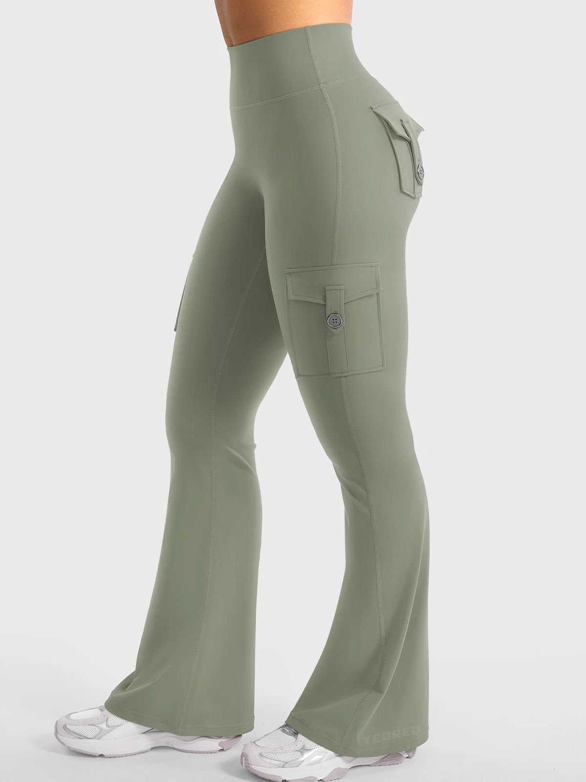 Yeoreo Hedda 32” CoreFlex Flared Leggings