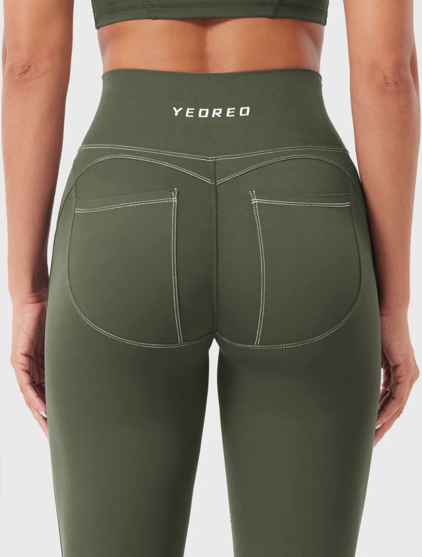 Yeoreo Astridy Faux Denim Leggings