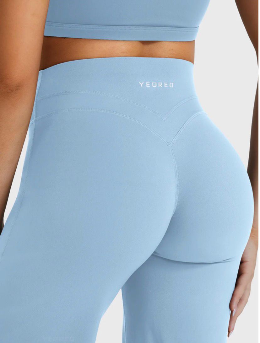 Yeoreo Emilly 31.5” High Waist Straight Leggings