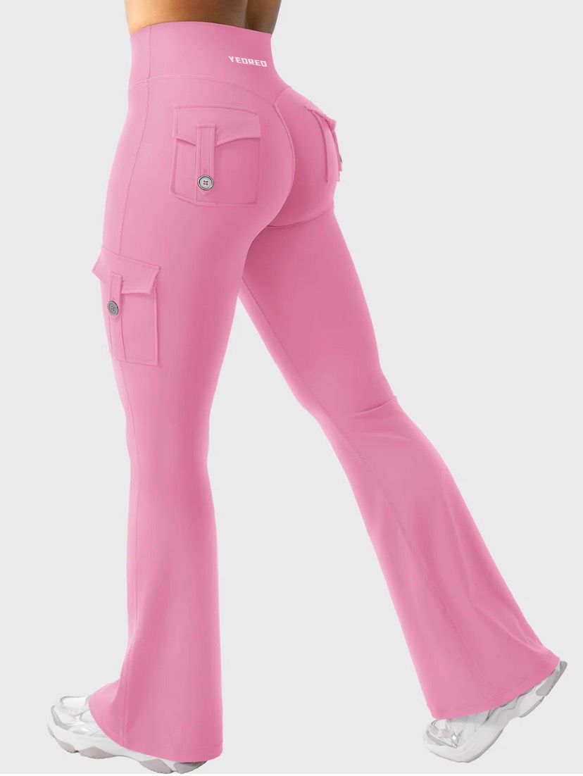 Yeoreo Hedda 32” CoreFlex Flared Leggings