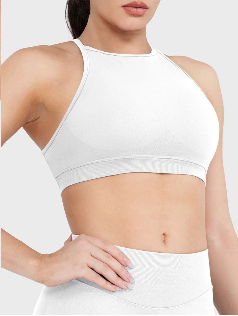 Yeoreo Acuffny High Neck Backless Sports Bra