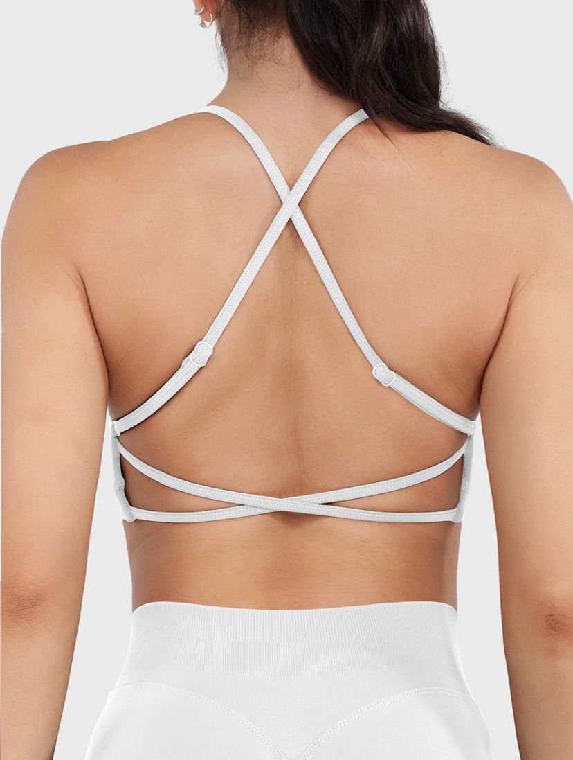 Yeoreo Acuffny High Neck Backless Sports Bra