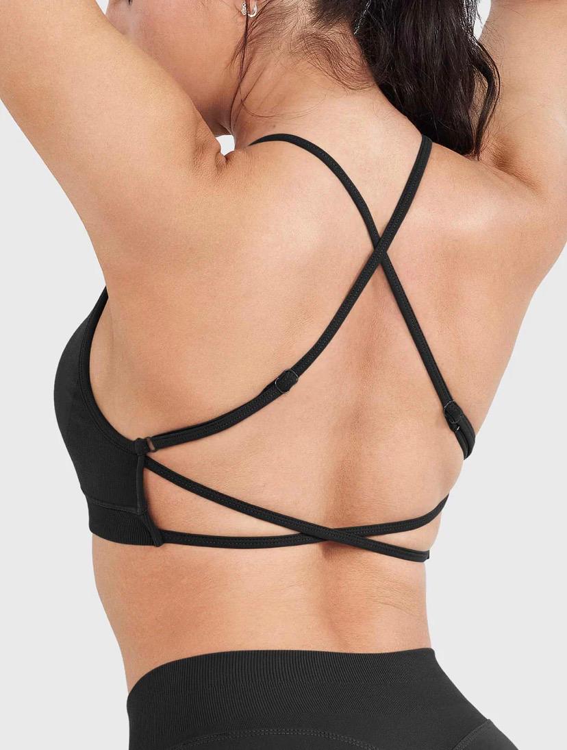 Yeoreo Acuffny High Neck Backless Sports Bra