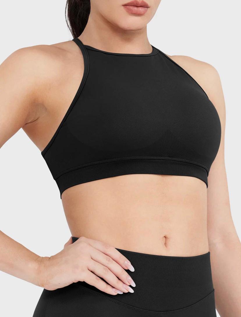 Yeoreo Acuffny High Neck Backless Sports Bra