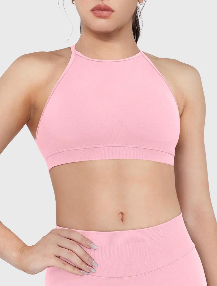 Yeoreo Acuffny High Neck Backless Sports Bra
