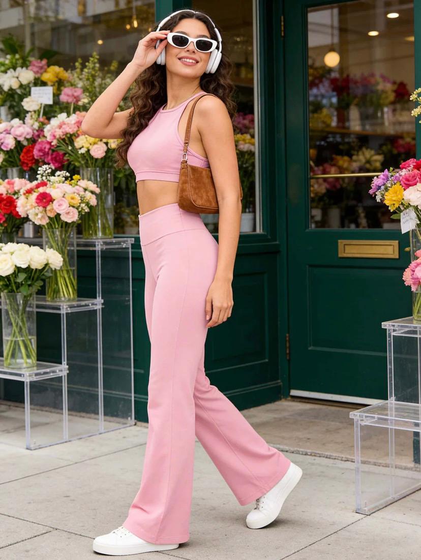 Yeoreo Acuffny High Neck Backless Sports Bra