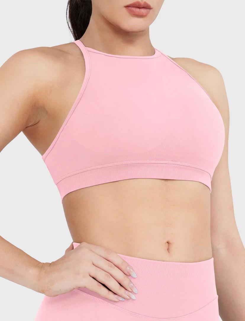 Yeoreo Acuffny High Neck Backless Sports Bra